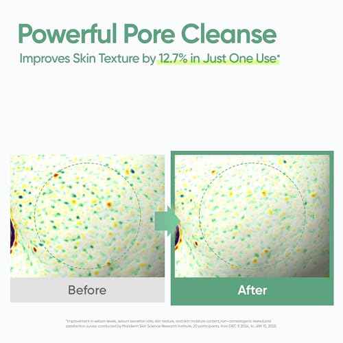 BANILA CO Clean It Zero Charcoal Capsule Pore Polish Mask | Gentle Exfoliating Facial Polish with Charcoal PHA Capsules & Green Clay | Korean Skincare for Oily & Sensitive Skin (100g / 3.53 oz)