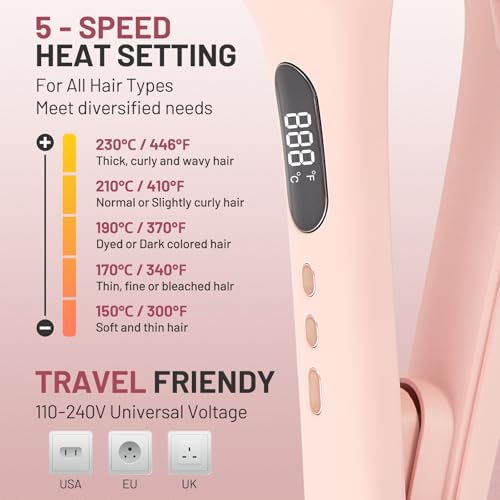 1.25 Inch Beach Waver Curling Iron - Deep Waver Hair Tool