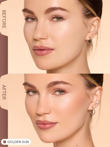 SHEGLAM Dream Touch Bronzer Powder - Matte Long-Lasting Contour
