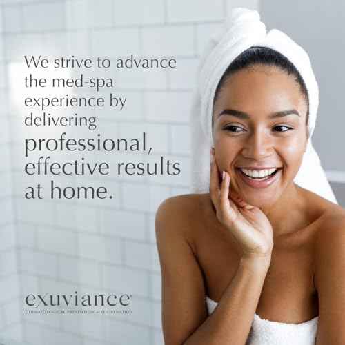 EXUVIANCE Dark Spot Correcting Starter Set (35g Triple Microdermabrasion Face Polish/2 pads Pure Retinol Corecting Peel)