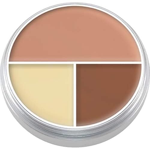 Kryolan Ultra Foundation Trio - Model D