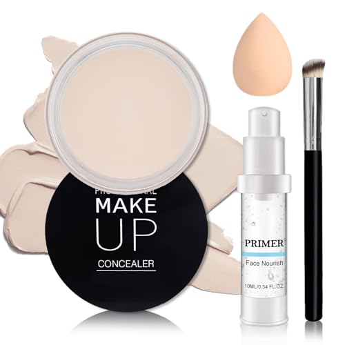Full Coverage Under Eye Concealer with Primer