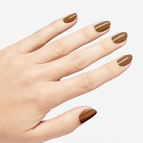 OPI Nail Lacquer Classic Nude & Brown Shades - Spice Up Your Life (Opaque Soft Brown)