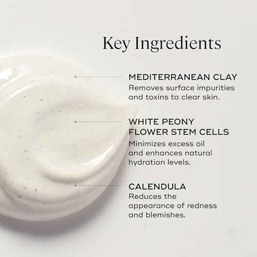 EVER Purify Deep Clean Detox Mask ? Kaolin Clay & AHA/BHA Blend with White Peony Stem Cells ? Weekly Deep Cleanse for Normal-Oily Skin, 2 fl oz