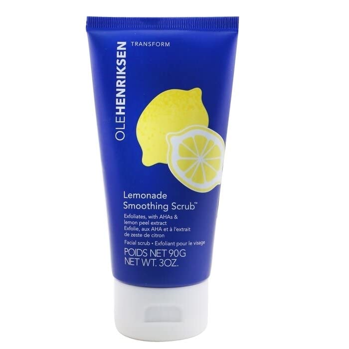 OLEHENRIKSEN 10% AHA Lemonade Smoothing Scrub 3.0 oz/ 90g