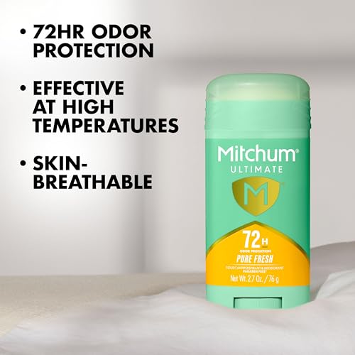 72H Antiperspirant Deodorant for Women, Pure Fresh Scent - 2 Pack