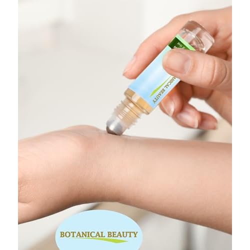 Botanical Beauty PINK JASMINE FRAGRANCE OIL ROLL-ON 0.169 Fl Oz 5 ml Rollerball Perfume, Long Lasting an luxury scent of Jasmine, Magnolia, Tiare Flower, Lilac, Rose, Gardenia, Orange Flowers.