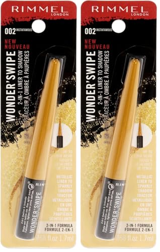 Rimmel Magnif'Eyes Eyeshadow, Pack of 2