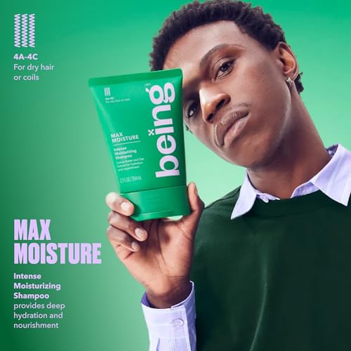 Being MAX MOISTURE Shampoo & Conditioner Set 354mL