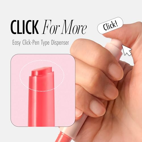 self beauty Veganize Collagen Lip Glass Balm | Hydrating Lip Balm in 9 Vibrant Colors | Moisturizing Lip Care Infused with Collagen Jelly Magic | No Animal Trial Lip Balm 0.06 oz (#9 Mauve Plum)