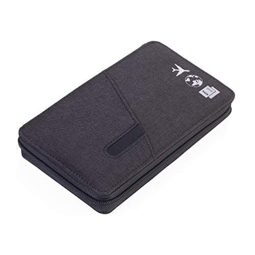 TROIKA CARGOSAFE ? TRV90/DG ? Travel case + zipper ? fraud prevention (RFID chips) ? 4 card compartments, 2 compartments for passports, boarding tickets ? mesh pocket, pen loop ?TROIKA-original