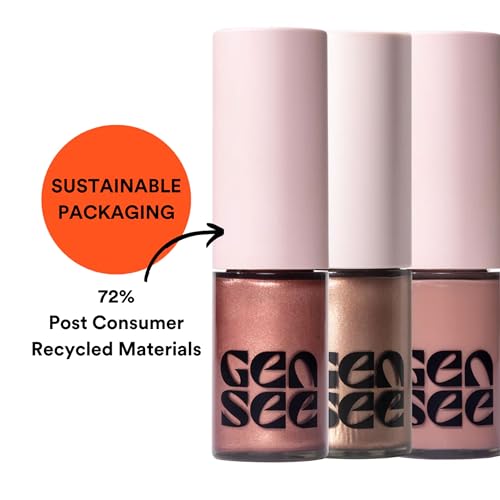 Gen See Matte Liquid Eyeshadow - Rose Water Cream