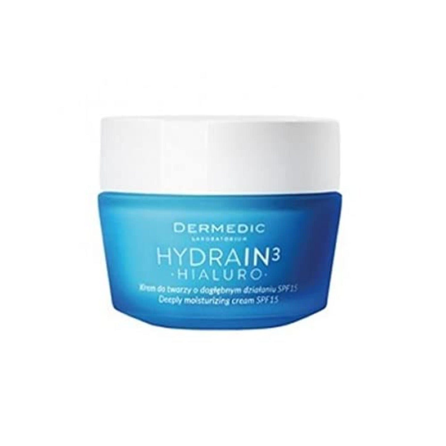 HYDRAIN3 HIALURO Deeply moisturizing cream SPF15
