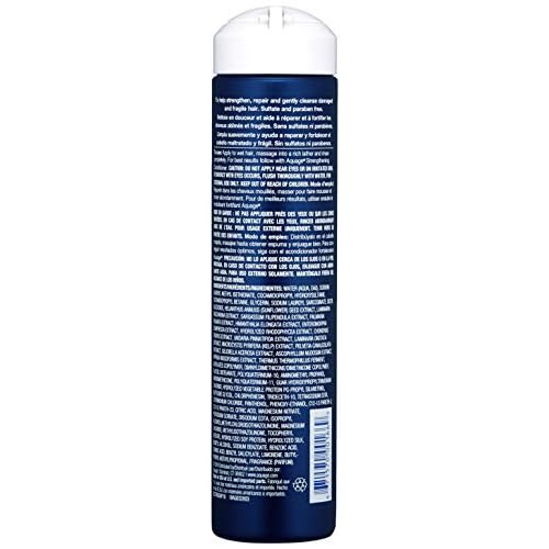 AQUAGE SeaExtend Strengthening Shampoo, For Fine Hair, Keeps Hair Full, Protected and Brings out Natural Texture, 10 fl. oz