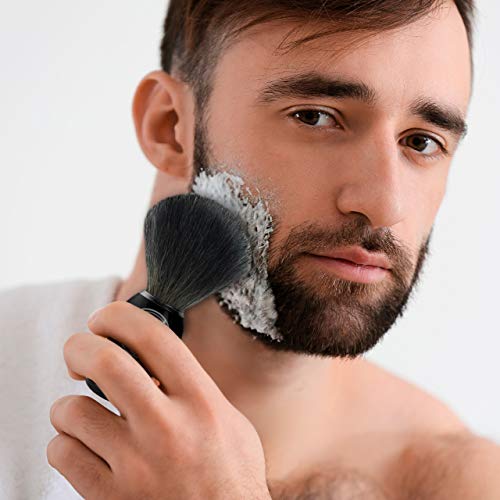 Viking Revolution Badger Hair Shaving Brush for Rich Lather & Gentle Exfoliation