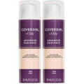 COVERGIRL Advanced Radiance Age Defying Foundation, Liquid Foundation, 1.0 Fl Oz, Anti-Aging Foundation, Foundation for Wrinkles, Cruelty-Free Foundation, Age-Defying Formula, Buildable Coverage
