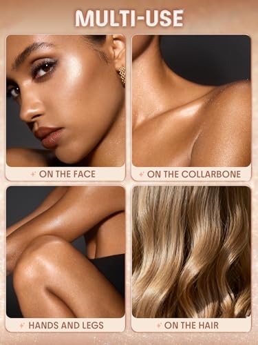 SHEGLAM Light Me Up Luminous Setting Spray - 24K Gold Infused