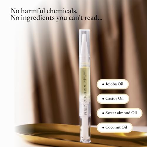Purely Radiant Natural Nail Growth & Cuticle Oil Pen (3ml) - Hydrating Serum