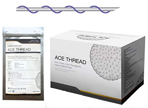 ESD ACE PDO thread lift KOREA face/whole body - Mono Screw Type (20pcs) - 12 sizes (30G38)