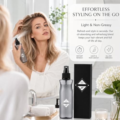 FUERHPSH Lightweight Volumizing Hair Spray for Fine Hair, Long Lasting Lift & Refreshment