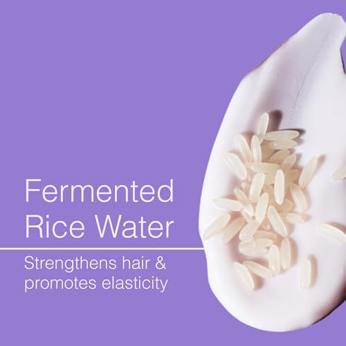 Function of Beauty Wavy Hair Shampoo - Sulfate-Free, Lightweight Formula with Fermented Rice Water - 11 oz