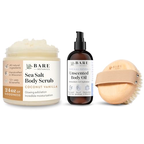 Bare Botanics The Ultimate Trio