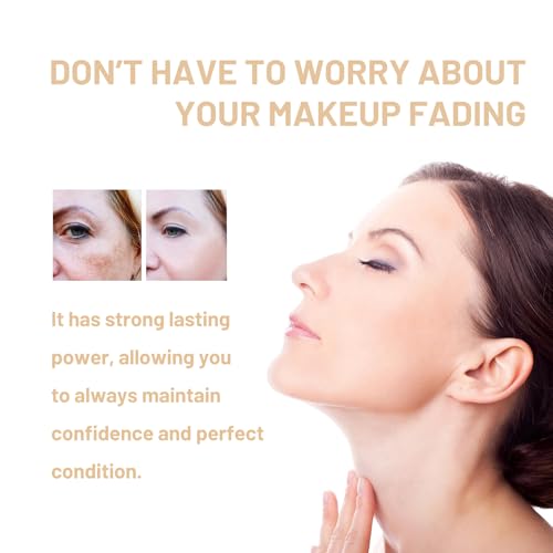 Color Changing Foundation for Mature Skin - Lightweight Liquid Makeup