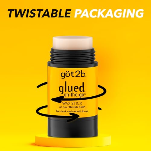 Got2b Glued On-The-Go Hair Wax Stick, 1.8oz