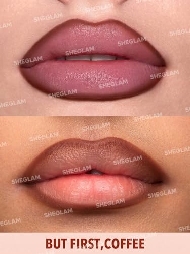 SHEGLAM Lip Facts Lip Liner - Long-Lasting Pigmented Pencil