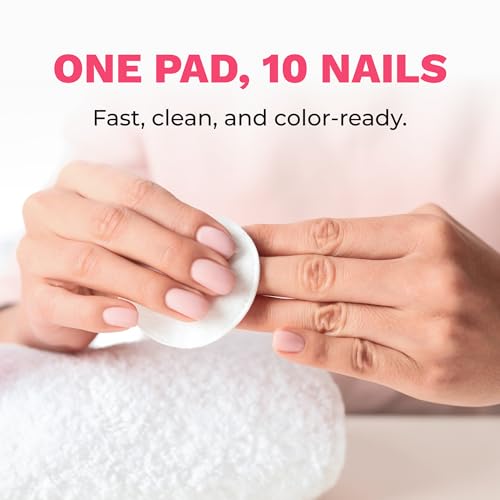 Diamond Wipes Acetone Nail Polish Remover Wipes with Aloe Vera - 50 Count