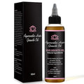 LIFEWITQUEENP Ayurvedic Hair Growth Oil - Lightweight Herbal Scalp Oil for All Hair Types, 1 Bottle