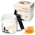 Beef Tallow Honey Lotion Cream, Natural Grass-Fed Beef Tallow Cream with Raw Honey, Provide All-Around Hydration and Moisturization & Multivitamin Rich Replenish Your Skin with Nutrients