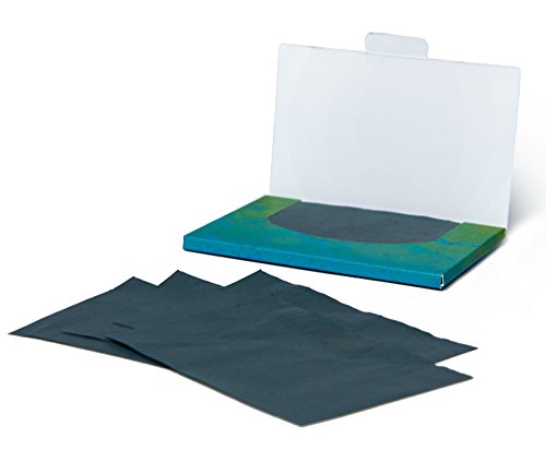 Charcoal Oil Blotting Paper Sheets – 200 Count