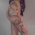 Dragon Temporary Tattoos for Women – Waterproof, 2-7 Days