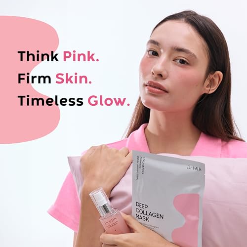 Deep Collagen Gel Mask ? Overnight Collagen Face Mask for Pore Minimizing and Firming, Niacinamide for skin radiant, korean skin care facial mask, 38g (1EA)