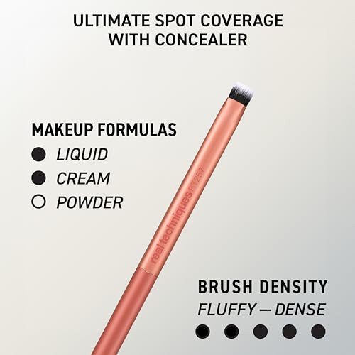 Real Techniques Face Base 4-Piece Makeup Brush Set