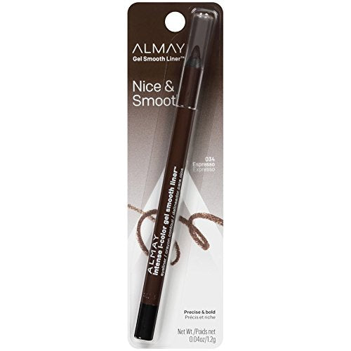 Almay Gel Smooth Eyeliner Pencil, Espresso 12hr Wear