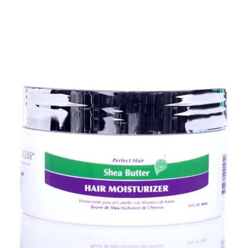 NouriTress Shea Butter Hair Moisturizer - Intense Hydration for Curly Hair - 5.5 fl oz