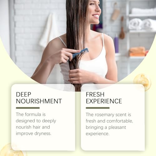 Hoegoa Rosemary Hair Care Set - Nourishing Shampoo & Conditioner 100ml
