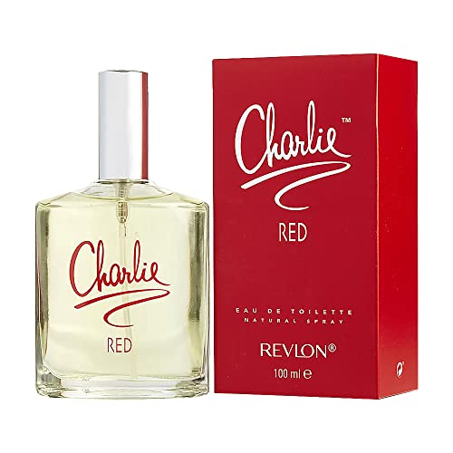 Revlon Charlie Red Eau de Toilette Spray for Women, 3.4 oz