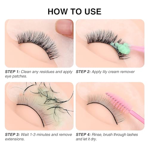 LASHVIEW Eyelash Extension Remover Gel 5g - Professional Salon