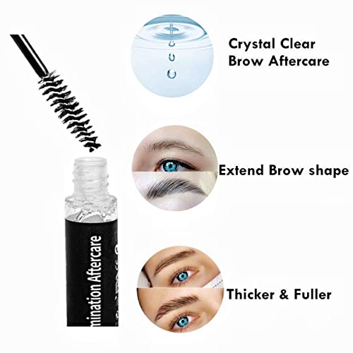 Lash Lift Keratin Aftercare Serum - 7ml Brow Lamination Treatment