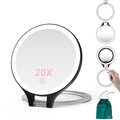 Mocado 20X Magnifying Makeup Mirror with Light, Rechargeable