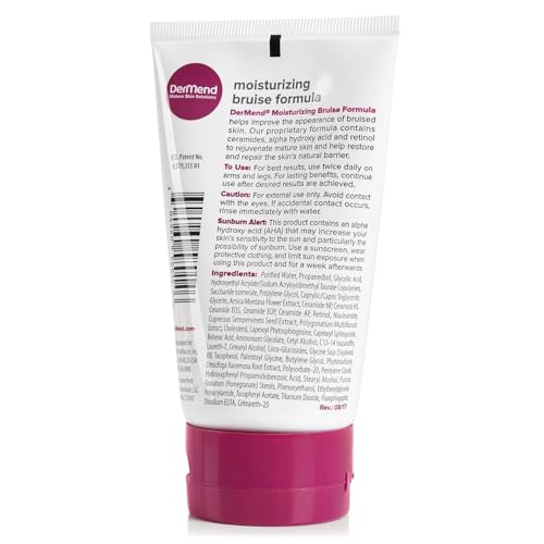 Dermend Arnica Bruise Cream with Vitamin K, 4.5 oz