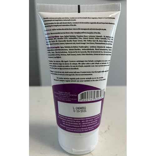 Stretch Mark Cream, Soften and Reduce the Appearance, Provides Hydration, and Improves Skin Elasticity and Texture, 5.29oz