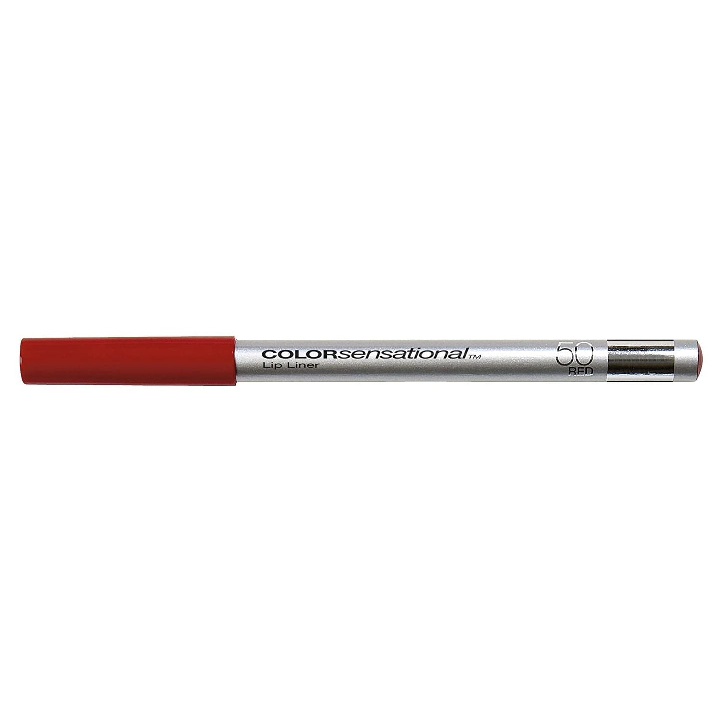 Maybelline New York ColorSensational Lip Liner, Red 50, 0.04 Ounce