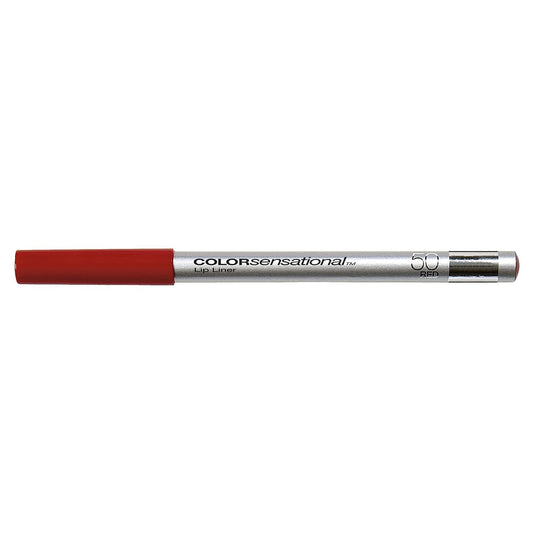 Maybelline New York ColorSensational Lip Liner, Red 50, 0.04 Ounce