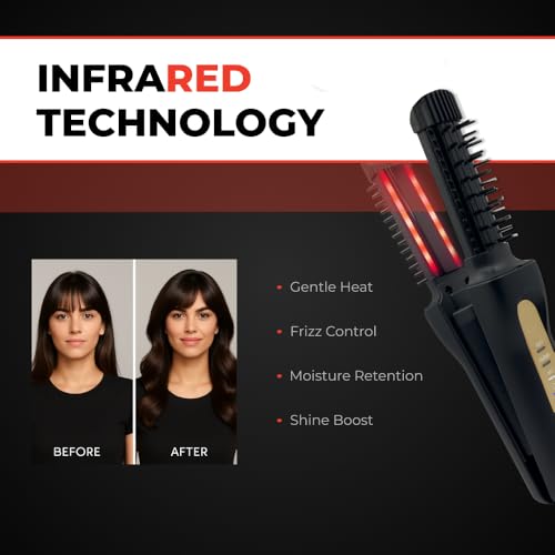 YA-MAN SPA Styler Cordless 3-in-1 Hair Brush | Volume + Smooth
