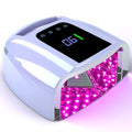 ANGNYA 96W LED Nail Lamp UV Gel Dryer with Dual Light