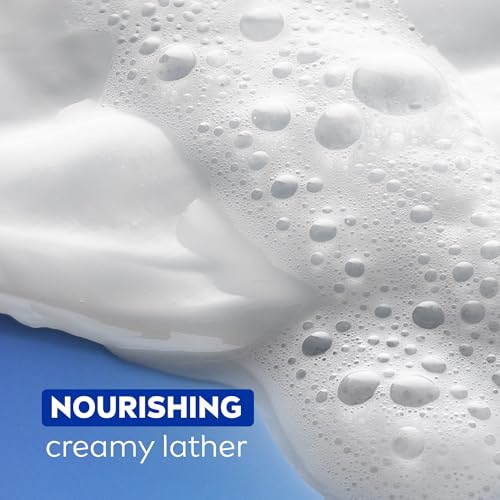 NIVEA Nourishing Botanical Blossom Body Wash with Nourishing Serum, Moisturizing Body Wash for Women, Enriched with Provitamin B5 and Vitamin E, 20 Fl Oz Bottle